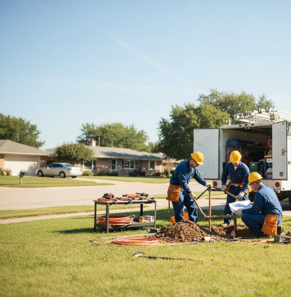 Sewer Line Repair in Heber, AZ